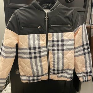 Women’s Plaid Puffer Jacket
